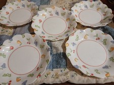 5 Assiettes A Soupe Arcopal