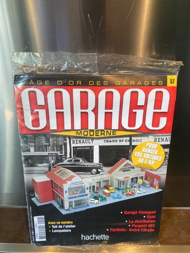 Diorama garage moderne numéro - moderne,