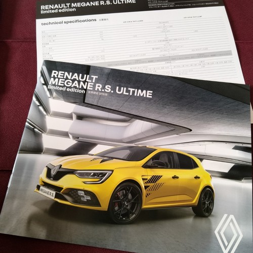 Renault megane ultimate - megane, r.s.