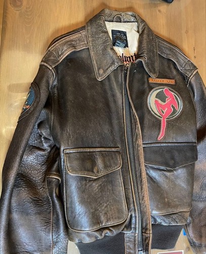 Avirex veste cuir vol - avirex,