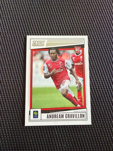 Carte panini score - ligue,