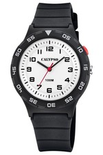CALYPSO Montre Pour Enfants Et Adolescents Noire 10 Bar K5797/4