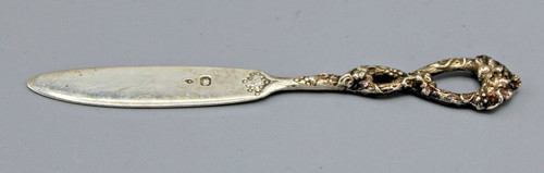 Ancien petit couteau beurre - couteau,