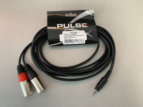 Pulse pls00300 5mm stereo - -, 3.5mm