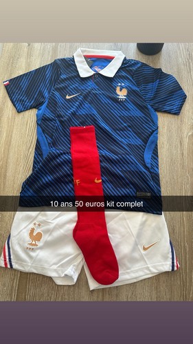 Ensemble foot france enfant - de,