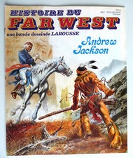 histoire du far west  en bande