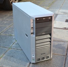 Fujitsu-Siemens Celsius V840-2 2xCPU 2,7 GHZ Nvidia Quadro FX1800 16GB RAM V840