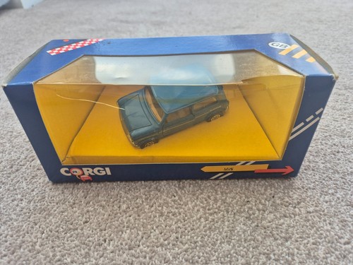 1990 vintage corgi bleu - corgi, 1/36
