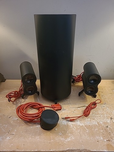 Logitech z5532 speakers - z5532.1, w/