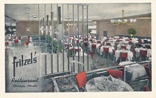 Unmailed linen Fritzel's