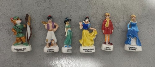 Lot feves disney heros - feves,