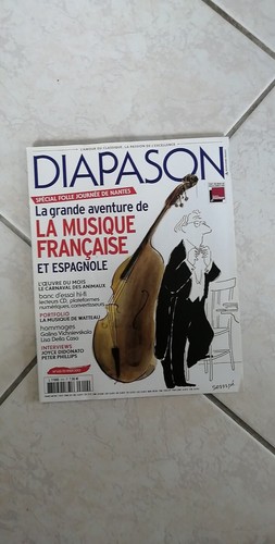 Revue diapason magazine nantes - revue-diapason, magazine-nantes