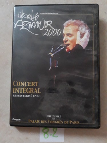 Dvd charles aznavour concert - dvd,"charles, aznavour",concert
