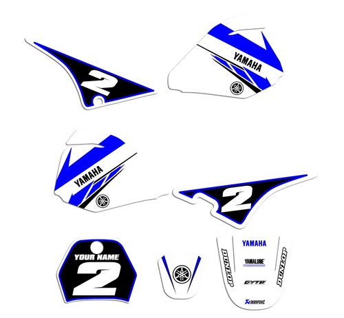 Yamaha graphics kit pw80 - 80,
