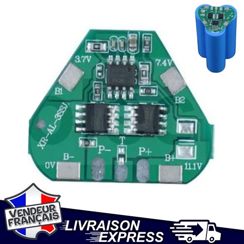 Carte puce protection bms - carte,
