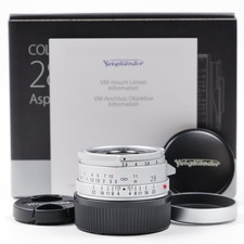Voigtlander Color Skopar 28mm