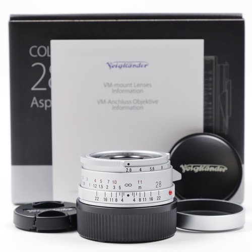 Voigtlander color skopar 28mm - voigtlander,