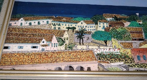 Tableaux vintage haïti - tableaux,