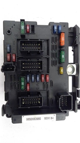 Boitier servitude moteur - , (bsm)