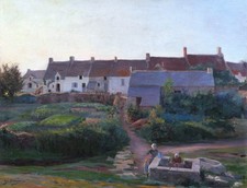 Tableau encadré paysage