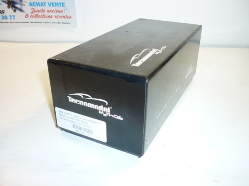 Tecnomodel boites vitrine - 1/43,