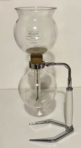 Cafetière hellem tasses - 4,