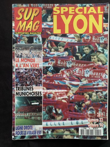 Sup mag numéro lyon - mag, bad