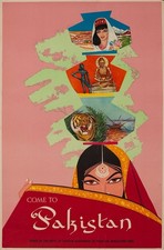 AFFICHE Poster Pakistan