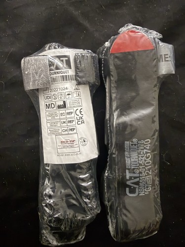 Cat tourniquet gen black red - cat,
