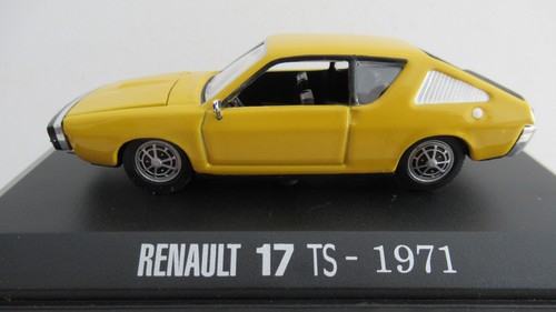 Renault ts 1971 norev - 1/43,