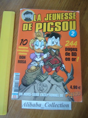 Jeunesse picsou tresors - jeunesse,