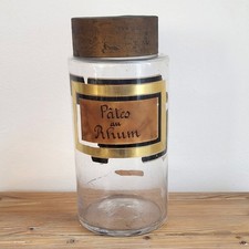 Ancien Pot à Pharmacie Bocal