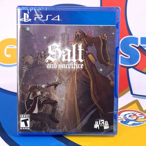 Salt and sacrifice ps4 - and, us