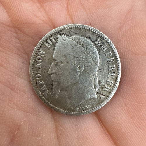 Monnaie franc napoléon iii - monnaie,