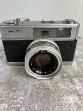 Minolta Hi-Matic 7 35mm Film