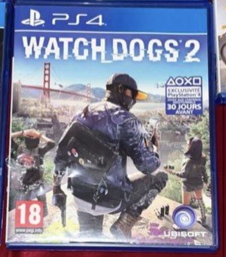 Jeux ps4 watch dogs - jeux,