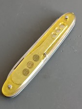 ANCIEN COUTEAU, THIERS, XXème, plaquette jeu 421.