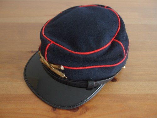 Casquette artillerie armée