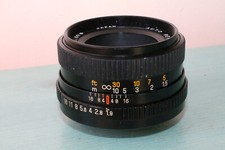 Objectif Revuenon 50 mm 1,9 M42