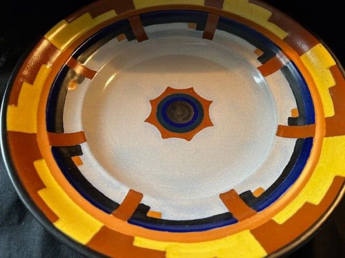 Rare belle poterie peinte - belle,