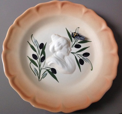 Louis sicard assiette cigale - louis,