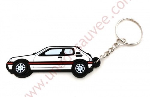 Porte clé peugeot - 205, gti