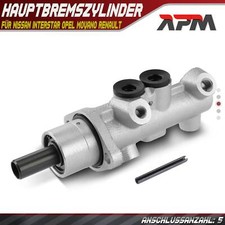 Maître-cylindre pour Nissan Interstar Opel Movano Renault Master Sans ABS