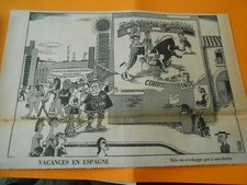 Caricature 1977 Vacances en