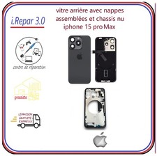 chassis nu avec vitre arrière