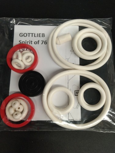 Kit élastiques flipper - flipper,