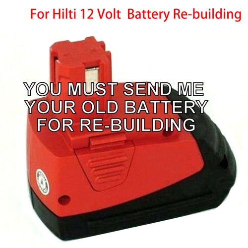 Rebuild service for hilti - service,