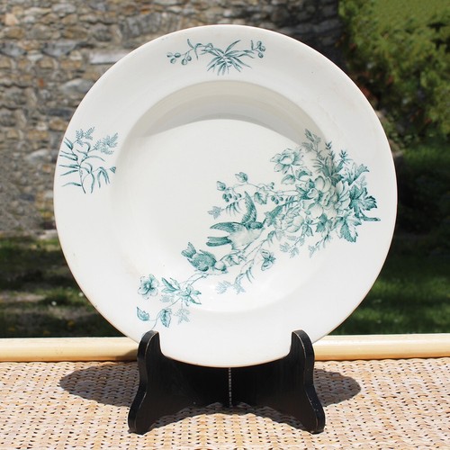 Ancienne assiette creuse - , 23.5