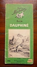 Guide Michelin ancien Dauphiné, 1948, complet et en bon état