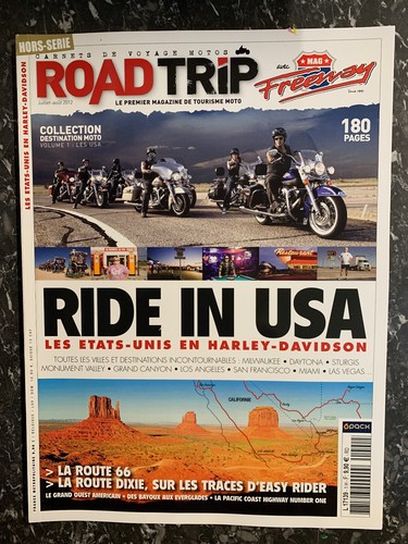Magazine road trip 1 - trip, n°1